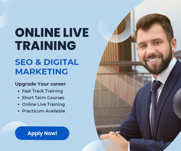 Digital Marketing Training course