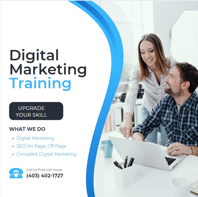 Professional Digital Marketing Training Calgary